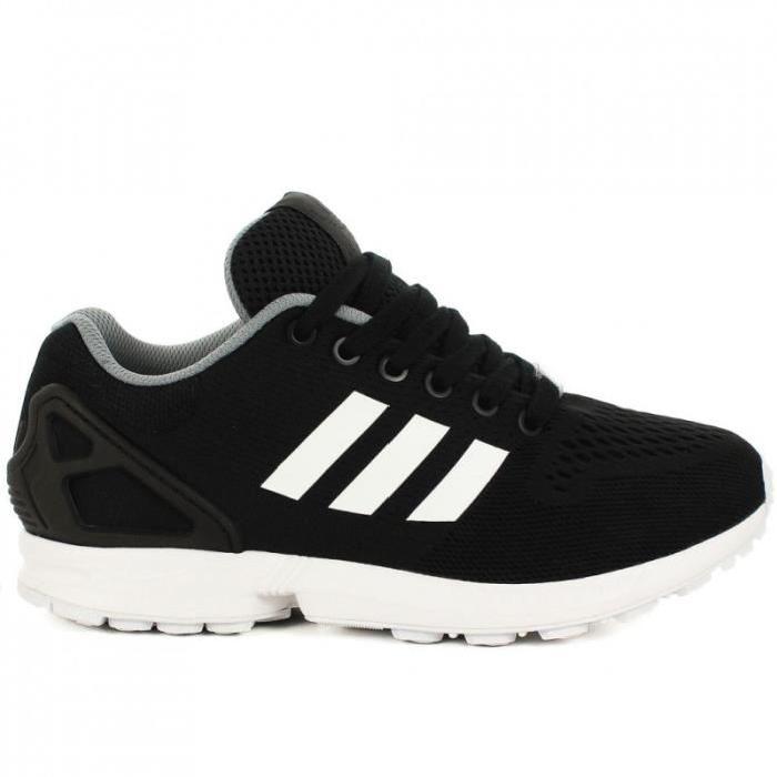 adidas zx flux femme noir et blanc